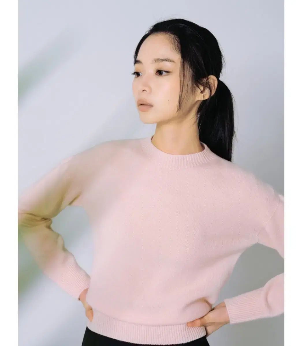  ブラン ショー ソフト クラウド ニット m 長袖 ニット セーター