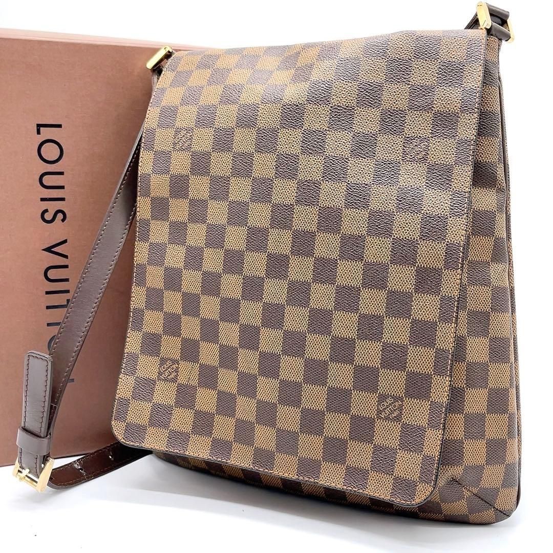 ルイヴィトン　ミュゼットサルサ　ダミエ　ショルダーバッグ　25011503 LOUIS VUITTON】ミュゼットサルサショルダーバッグダミエ