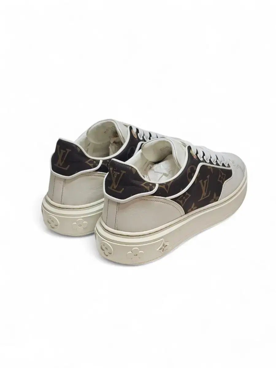  235 ルイヴィトン タイムアウト スニーカー 35 5 フラットシューズ バレエシューズ パンプス