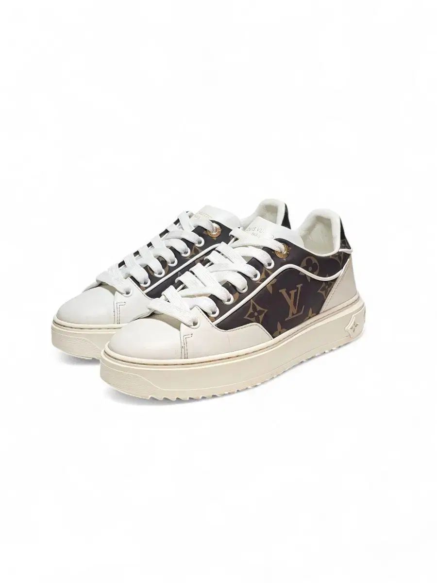 235 ルイヴィトン タイムアウト スニーカー 35 5