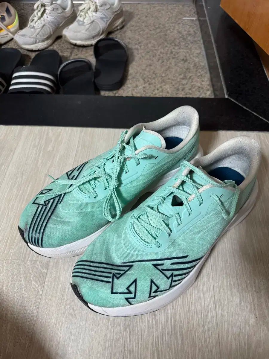 DESCENTE デルタ プロ レーシング カーボン化 280