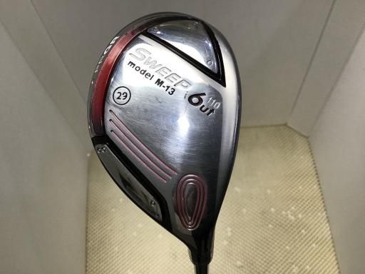 【中古】 プロギア Sweep Model M-13 6UT レディース ユーティリティ UT sweep (フレックスL) レディース 女性用 右利き 右用 Cランク ゴルフクラブ