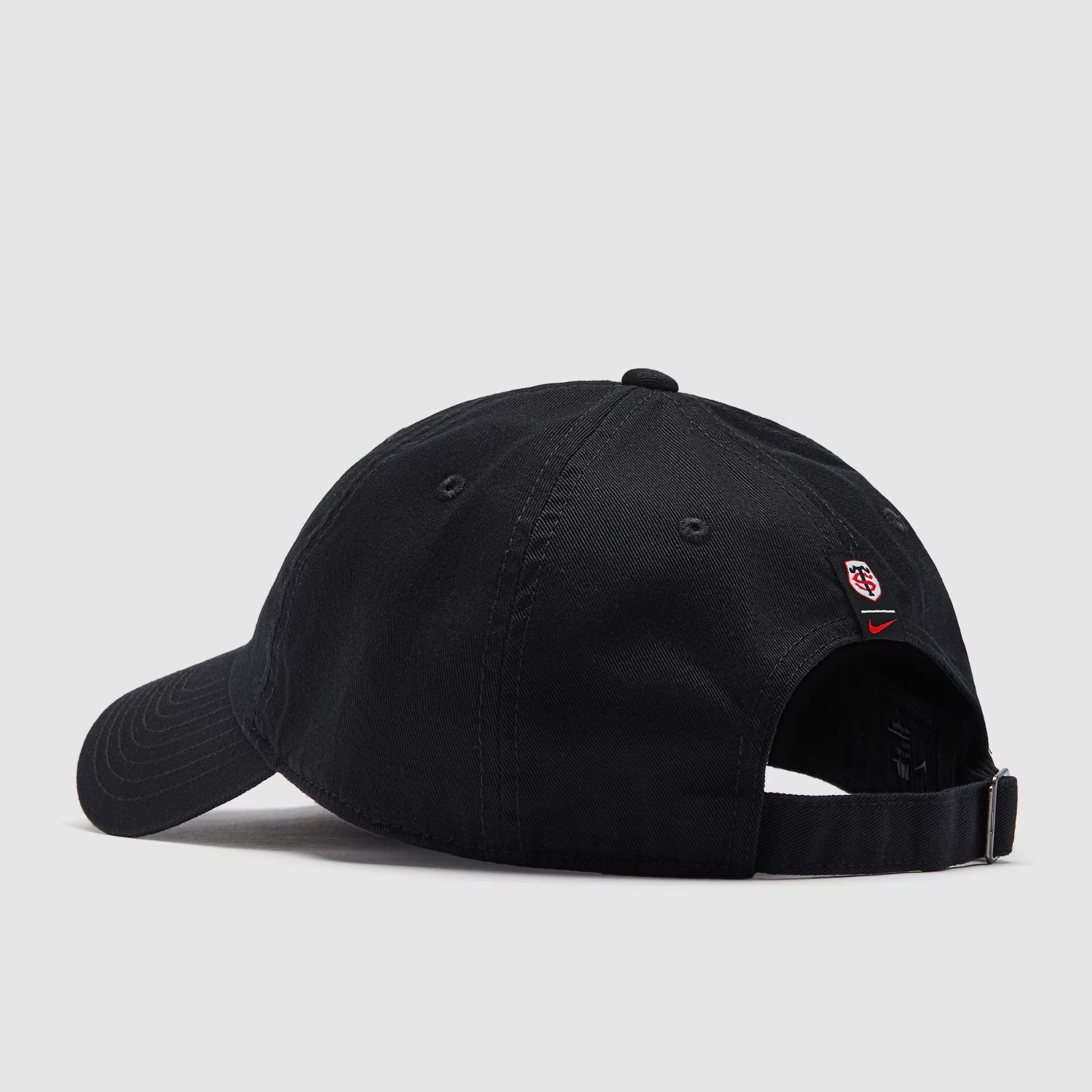 ナイキ ラグビー スタッド トゥールーザン 2025 2026 H86 キャップ 帽子 黒 ブラック 赤 レッド 公式モデル 日本未発売 WWW_SMP1DAWEKUDUS_SCH_ID