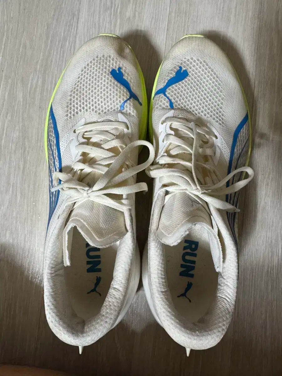 プーマ ディビエイト ニトロ 3 ワイド