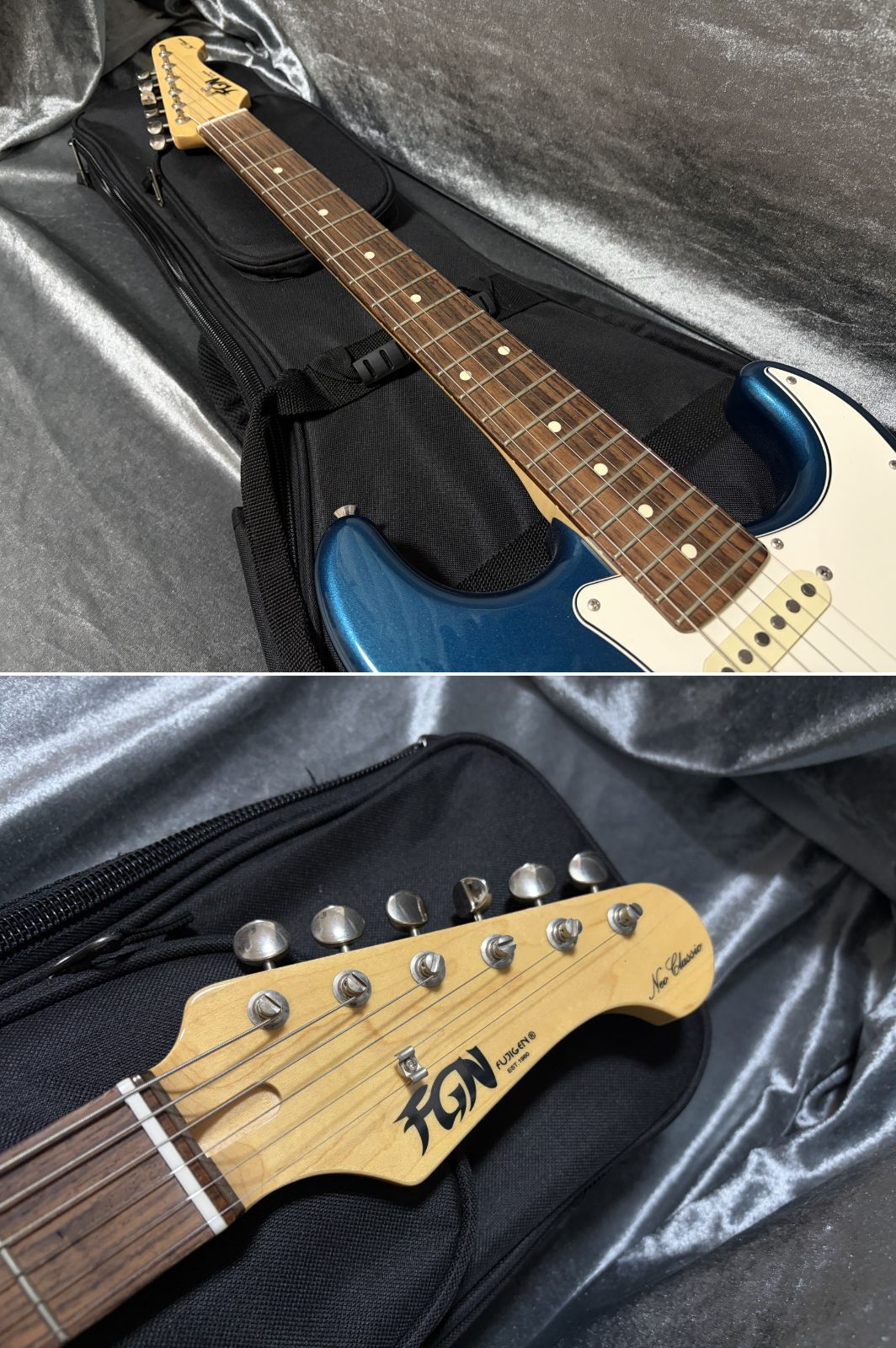 美品 FUJIGEN（フジゲン） NST11RAL Neo Classicシリーズ 国産 Made in