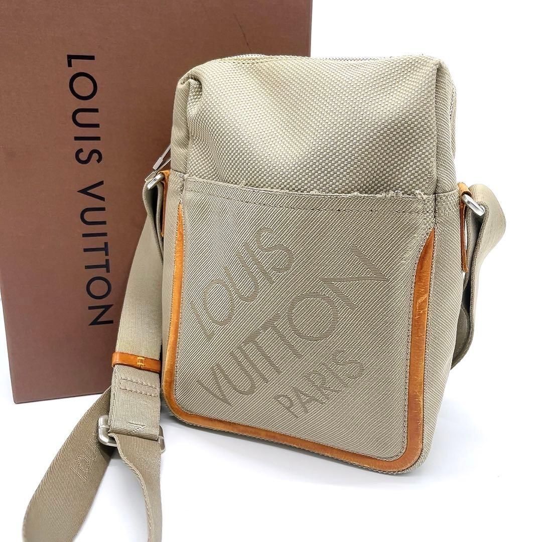 ルイヴィトン ダミエ ジェアン ショルダー バッグ 25022102