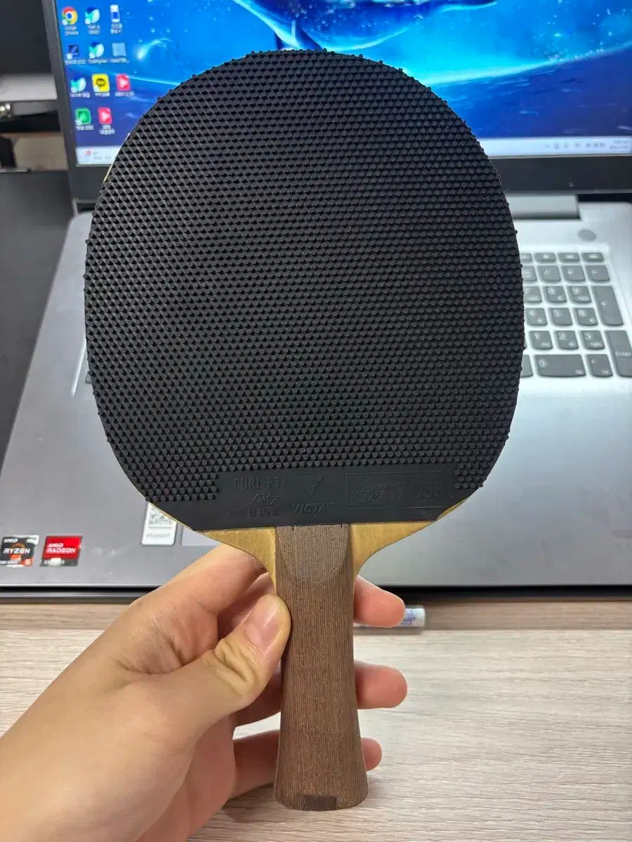 バタフライ ディフェンス 2 守備ラケット 出品 【公式通販】