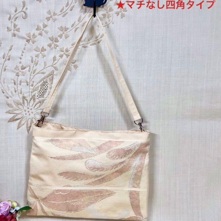 一点物】 帯リメイクバッグ ショルダーバッグNo.14 - メルカリ