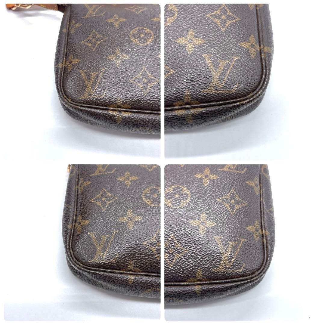 美品　ルイヴィトン　モノグラム　バケット付属　アクセソワール ルイヴィトン アクセソワール モノグラム ショルダーバッグ 25061302