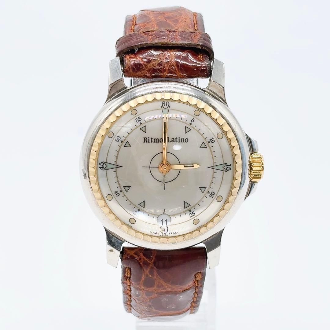 品 130 A 稼働品 リトモラティーノ Ritomo Latino 腕時計