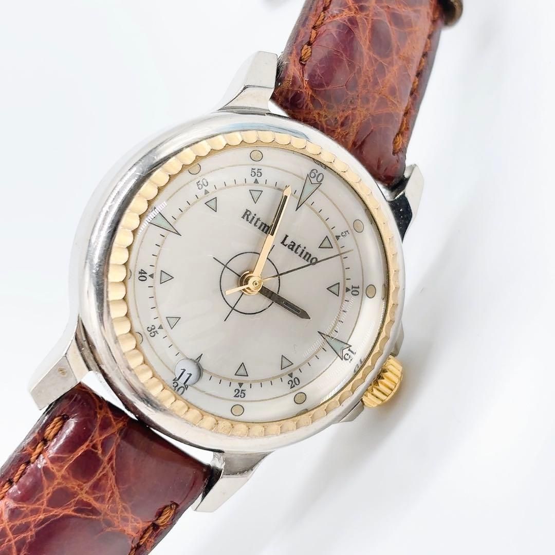 品 130A 稼働品 リトモラティーノ Ritomo Latino 腕時計