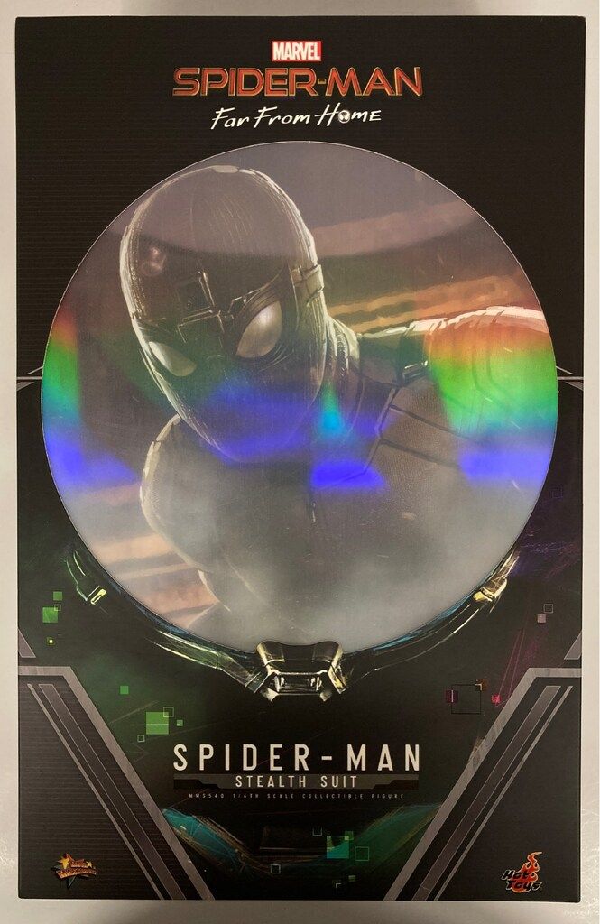 HOTTOYS MOVIE MASTERPIECE SPIDER MAN STEALTH SUIT MMS540