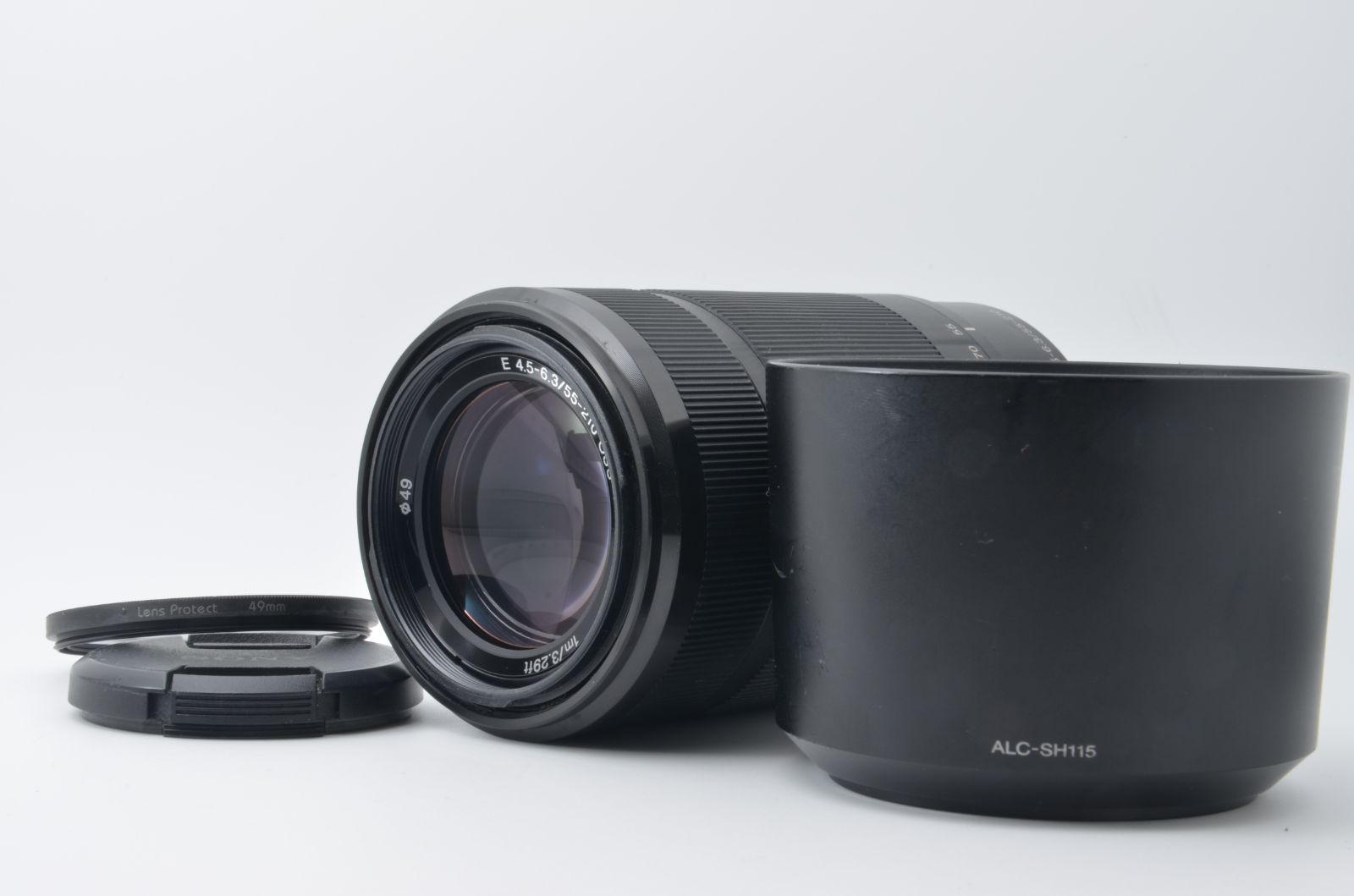 ☆ソニー SONY E 55-210mm F4.5-6.3 OSS SEL55210 ブラック L3329 #55 