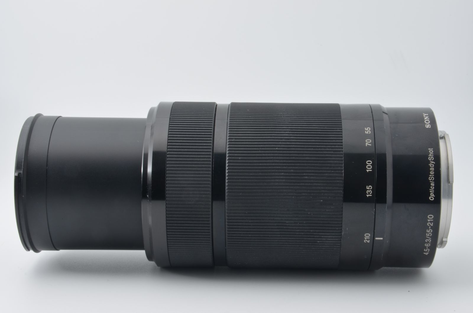 ☆ソニー SONY E 55-210mm F4.5-6.3 OSS SEL55210 ブラック L3329 #55 