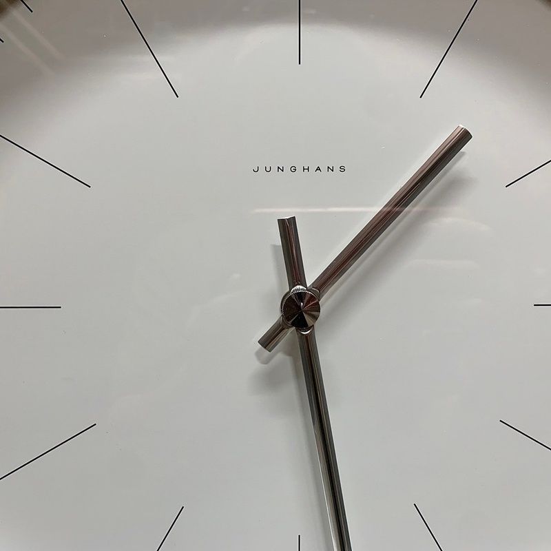 ユンハンス JUNGHANS 壁掛け時計 30cm Max Bill by Junghans Wall