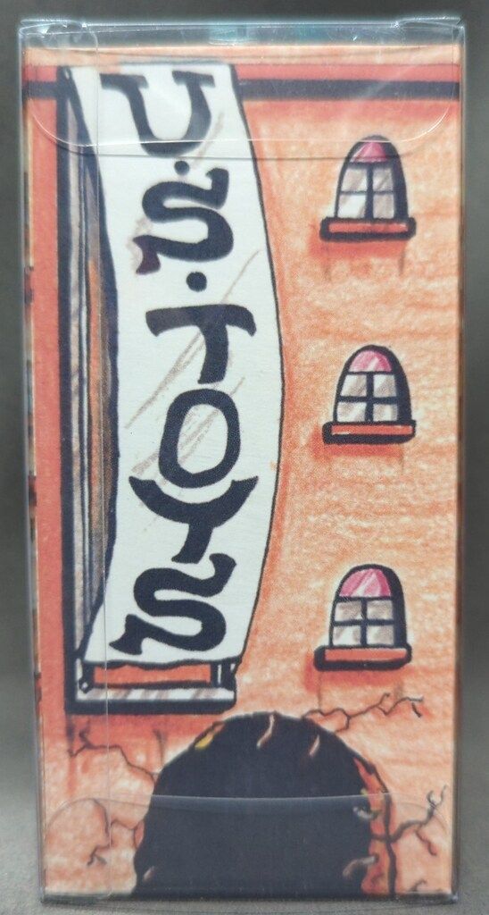 U.S.TOYS ビル箱シリーズ BBバルタン星人 クリアグリーン 銀