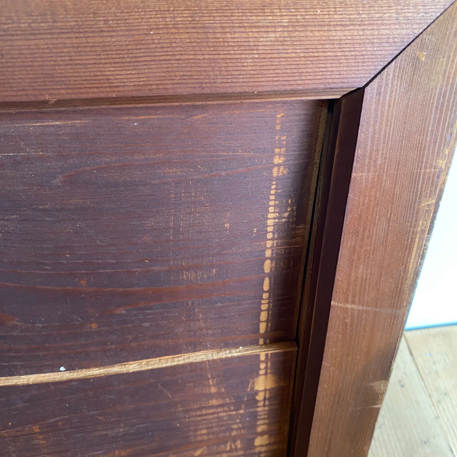 4枚セット アンティーク 欄間 木彫り 古建具 古民家 リノベーション