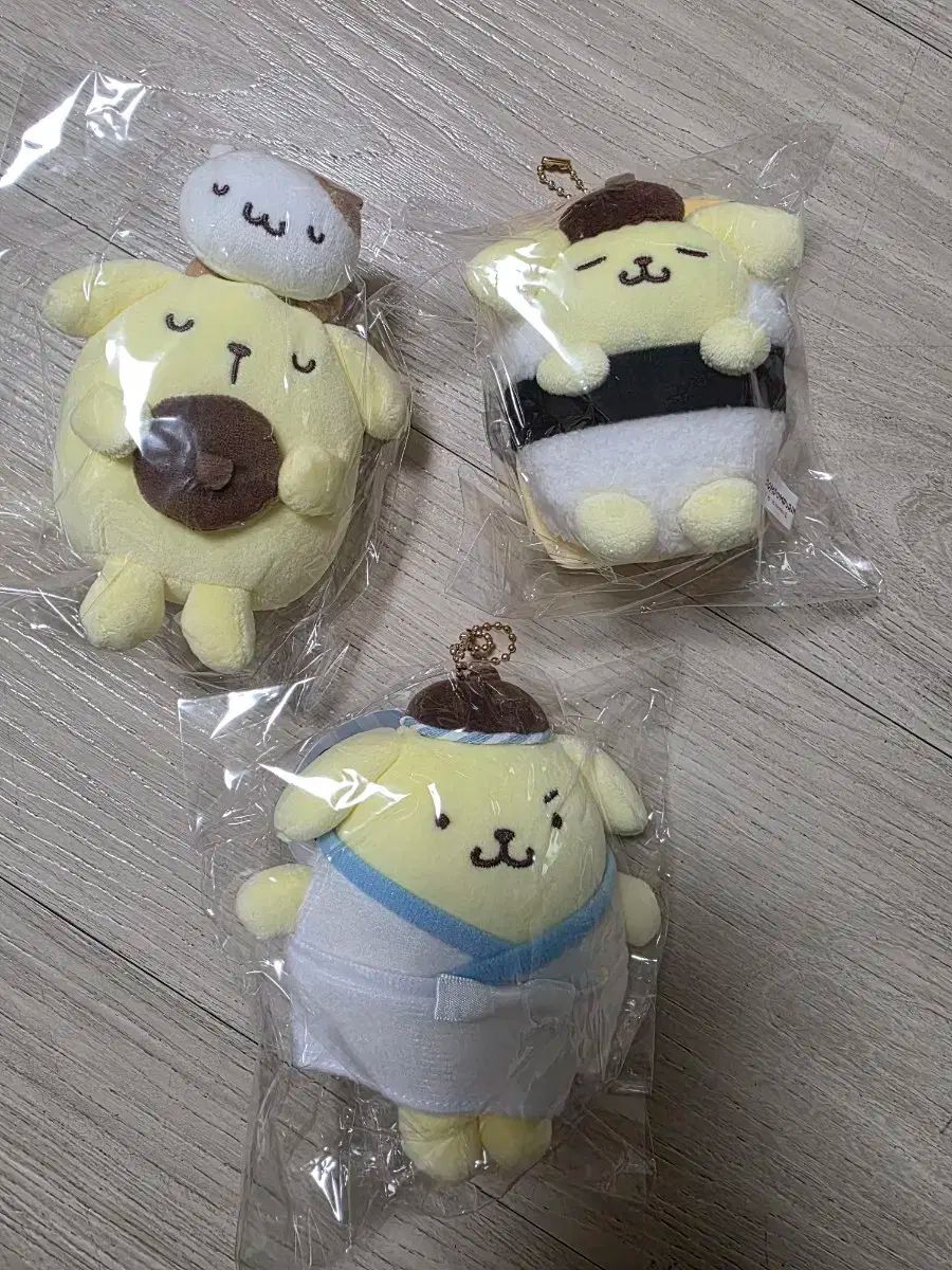 フォームポムポムプリン ぬいぐるみマスコット まとめ