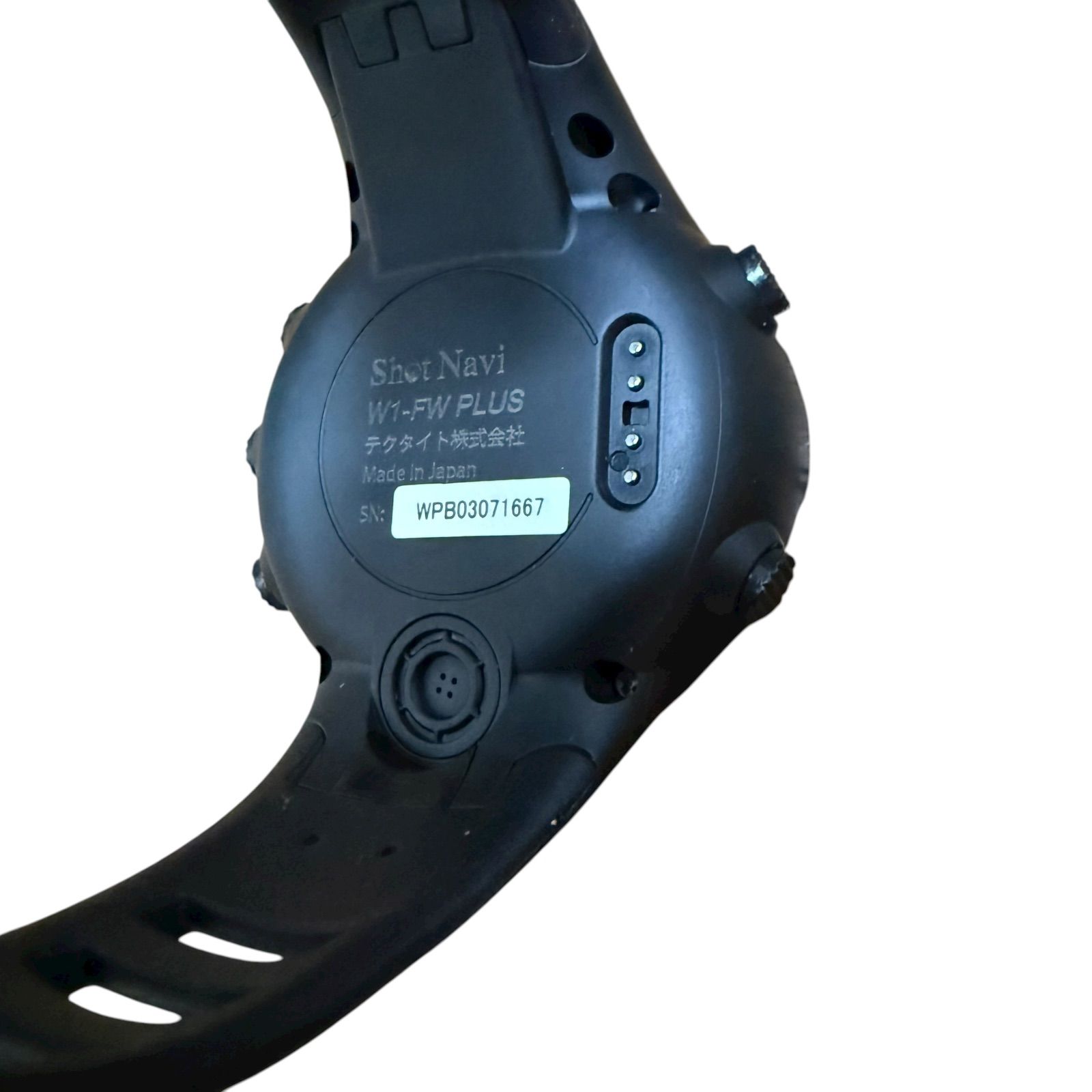 PLUS 腕時計型GPSゴルフナビ