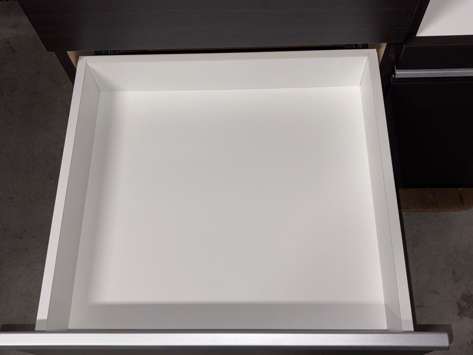 GL201 山口県下松市より キッチンカウンター ニトリ 幅90cm レジューム90QH-R DBR NEXPOTALLINN_EU