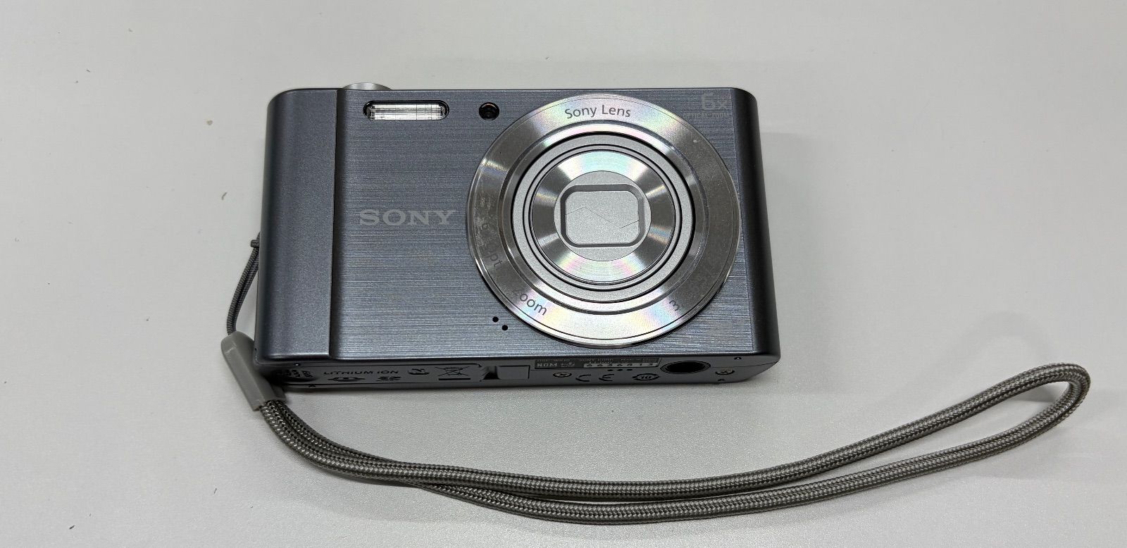 a1 SONY ソニー cyber-shot サイバーショット DSC-W810 シルバー デジカメ