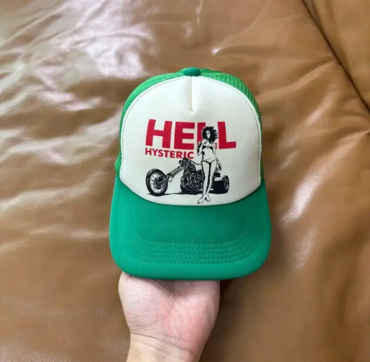 ヒステリックグラマー ベースボールキャップ Hysteric Glamour ベース