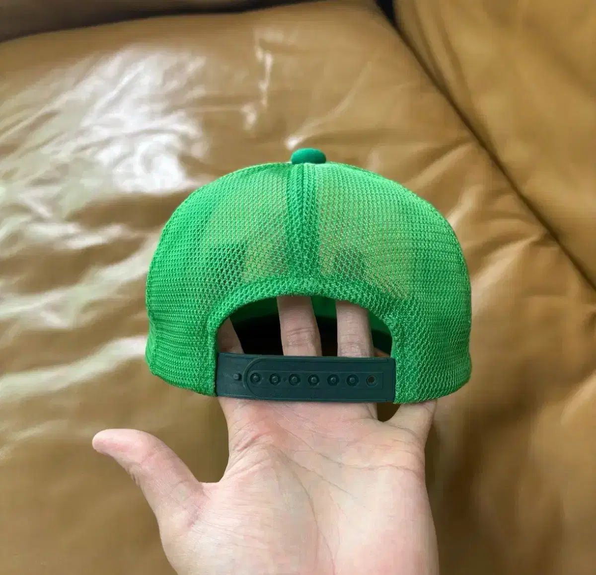 ヒステリックグラマー メッシュキャップ グリーンhysteric glamour