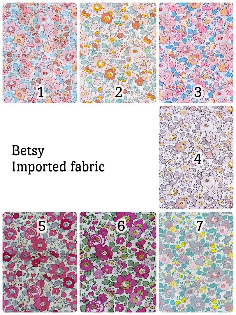 生地見本　ベッツィ① 生地見本 Betsy 生地幅130cm程 輸入 - メルカリ