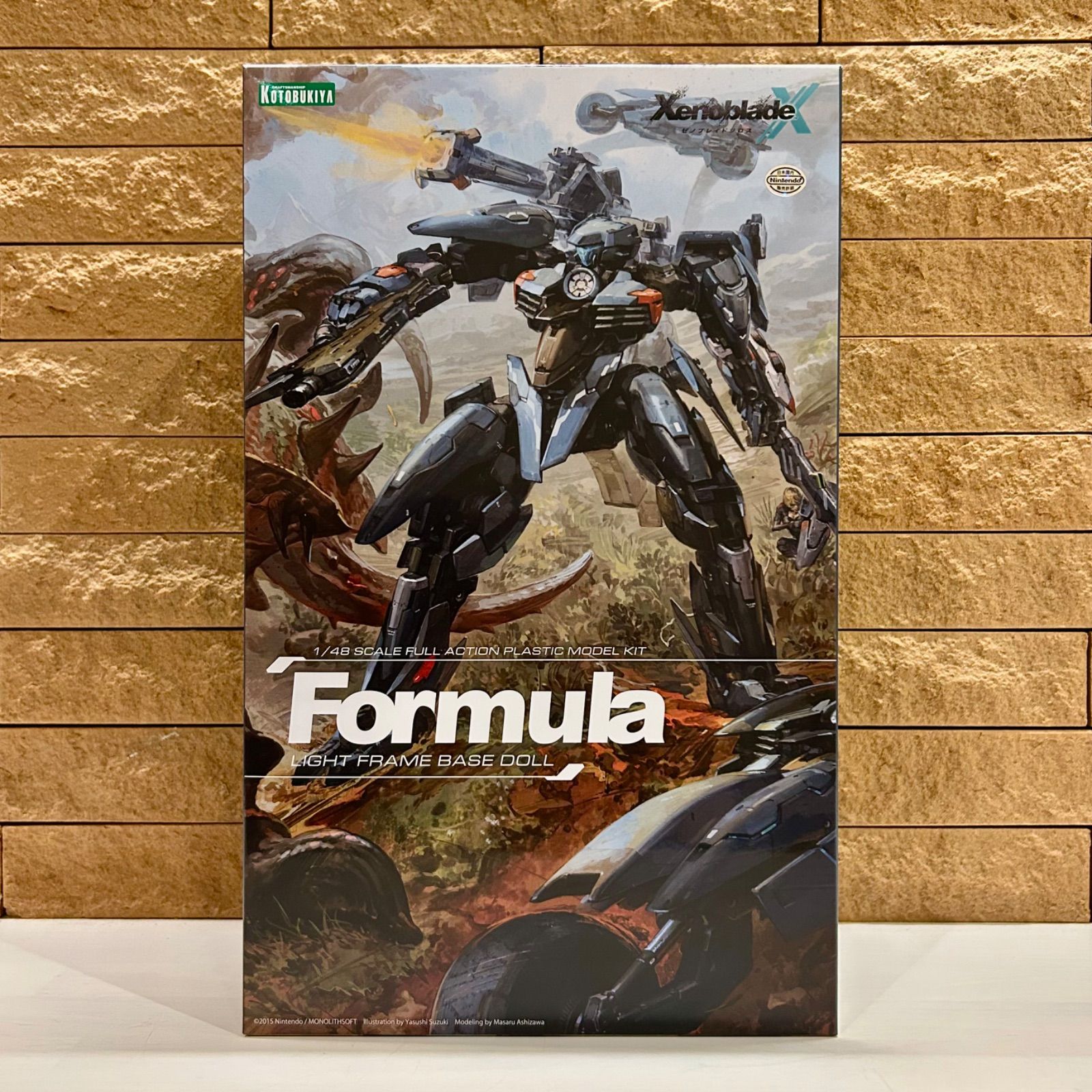 壽屋 KOTOBUKIYA 任天堂ゼノブレイドクロス フォーミュラ 全高約175mm 1 48スケール プラモデル コトブキヤ