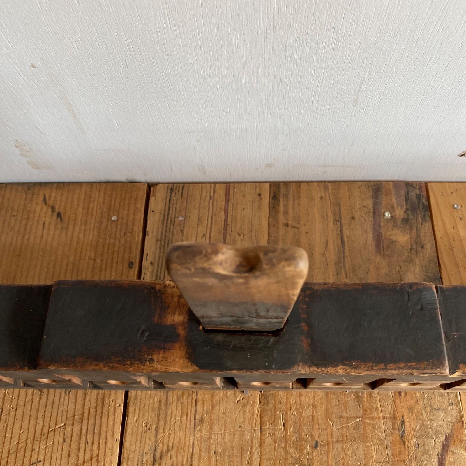 アンティーク 古道具 むしろ 筵編み機 筬 当時物 古民具 民藝 z971