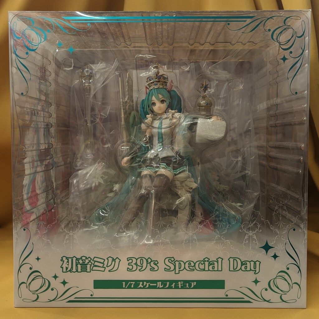 展示]スピリテイル 初音ミク 39's Specal Day 1/7スケール フィギュア