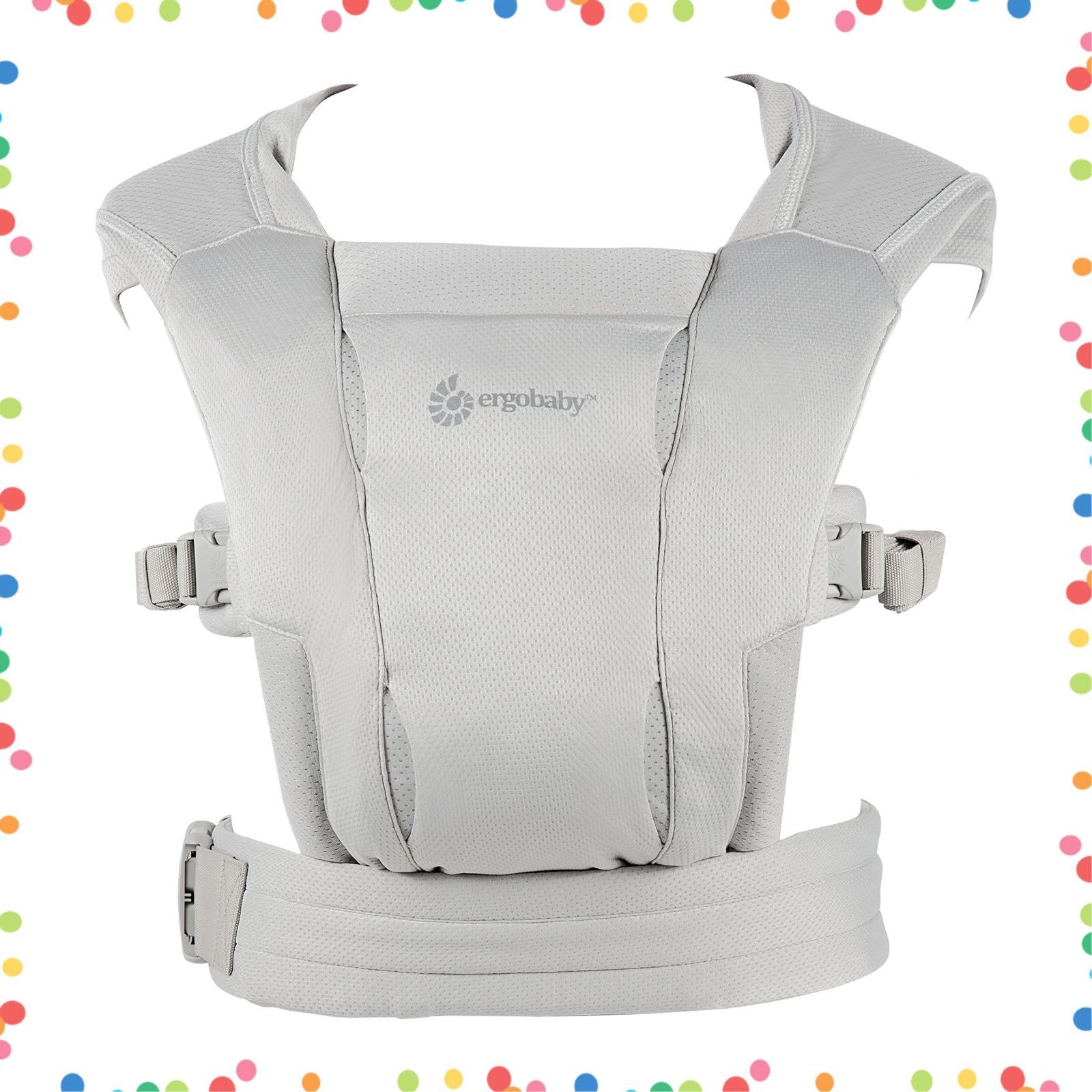 在庫 Air ソフトグレー Soft EMBRACE EBC CREGBCEMASAMGRY エルゴベビー Ergobaby