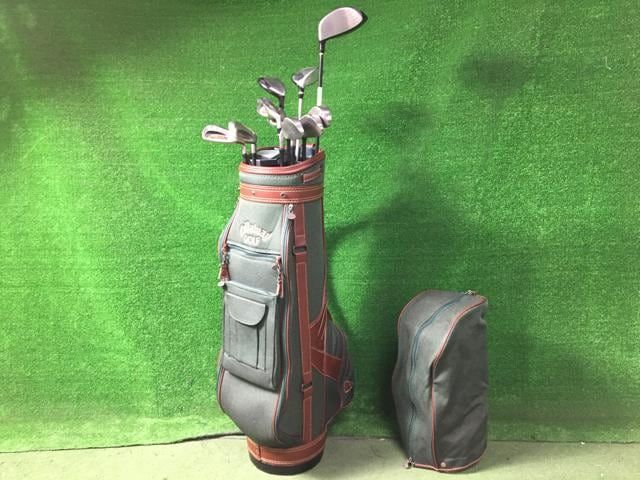 返品OK 【中古ゴルフクラブ】各種メーカー フルセット 各種スチール