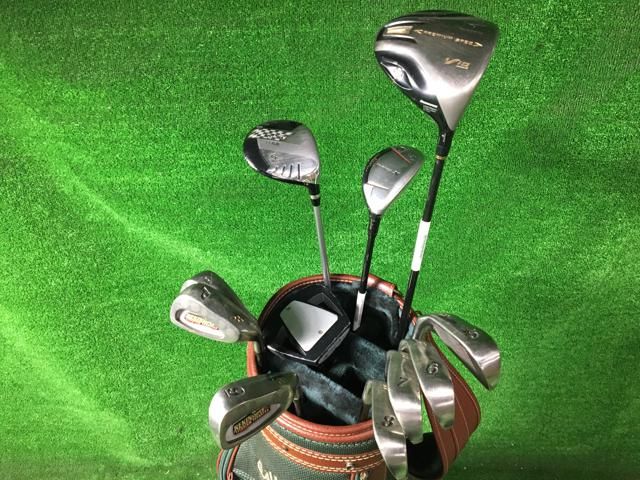 返品OK 【中古ゴルフクラブ】各種メーカー フルセット 各種スチール