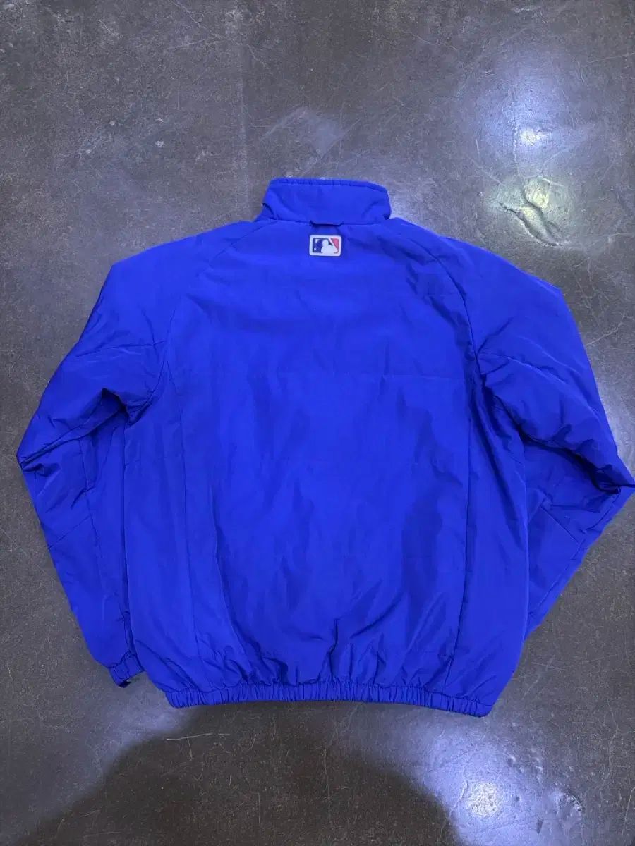 マジェスティック MLB LA ドジャーズ アセンティック WIND AND WISH リバーシブル アウター S