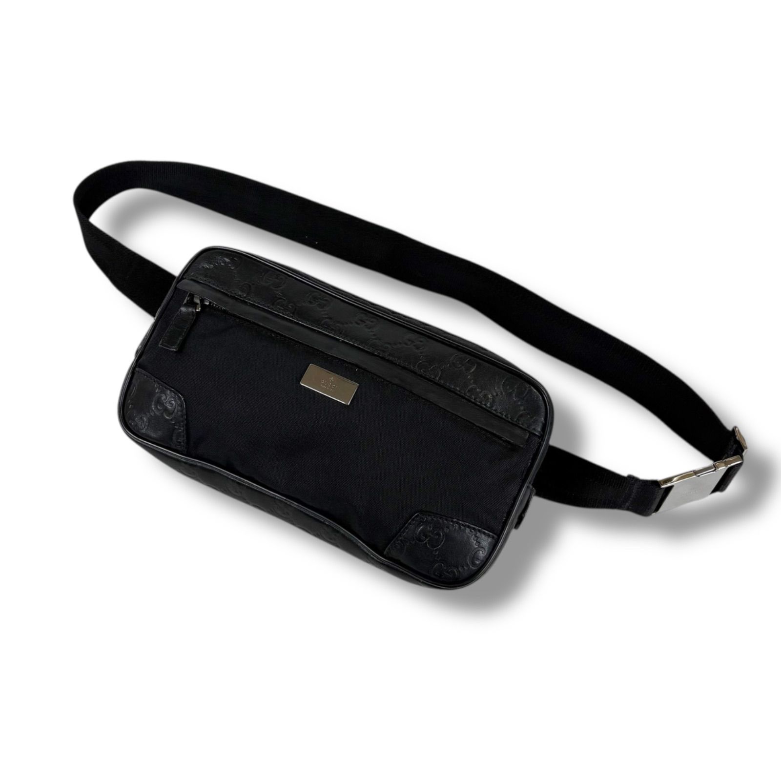 正規品　GUCCI グッチ ウエストポーチ GUCCI（グッチ） ショルダーバッグ 233268 GGスプリーム ベージュ