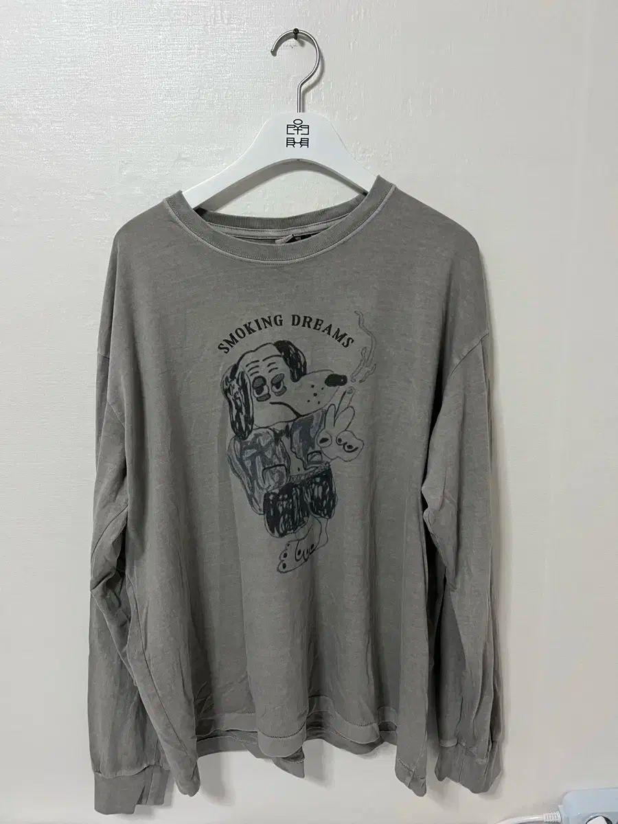 3 POLYTERU ハンク ブルードッグ ロングスリーブ