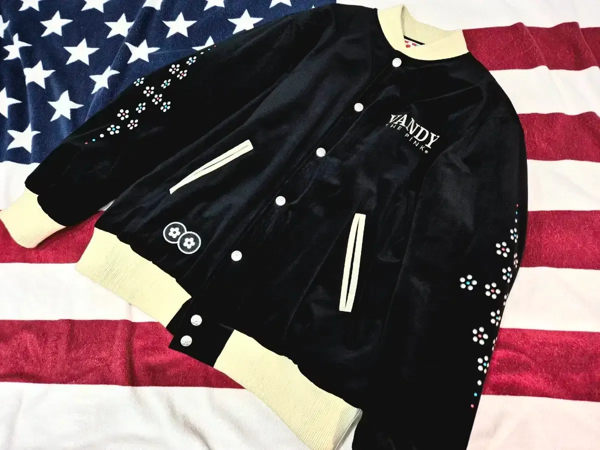 最終値下げ‼️【限定品】Vandy the Pinkスタジャン VANDY THE PINK スタジャン ピンク size L VTP SUNDAE VARSITY | VANDY