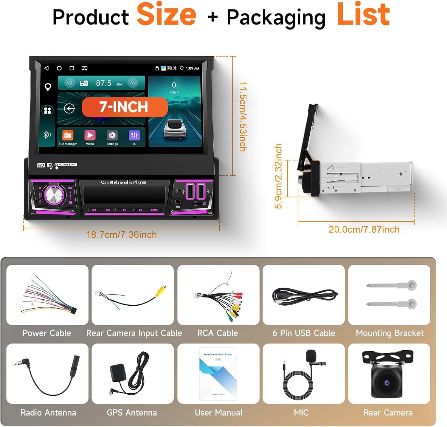 Android カーステレオ