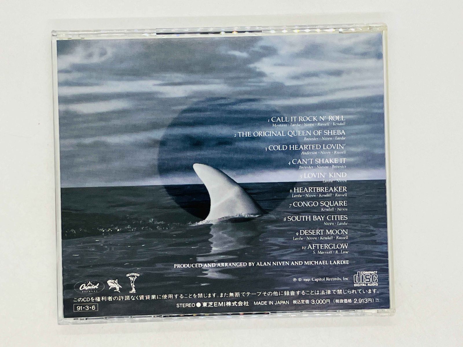 羊*様 グレイトホワイト フックト バンドスコア GREAT WHITE（グレイト