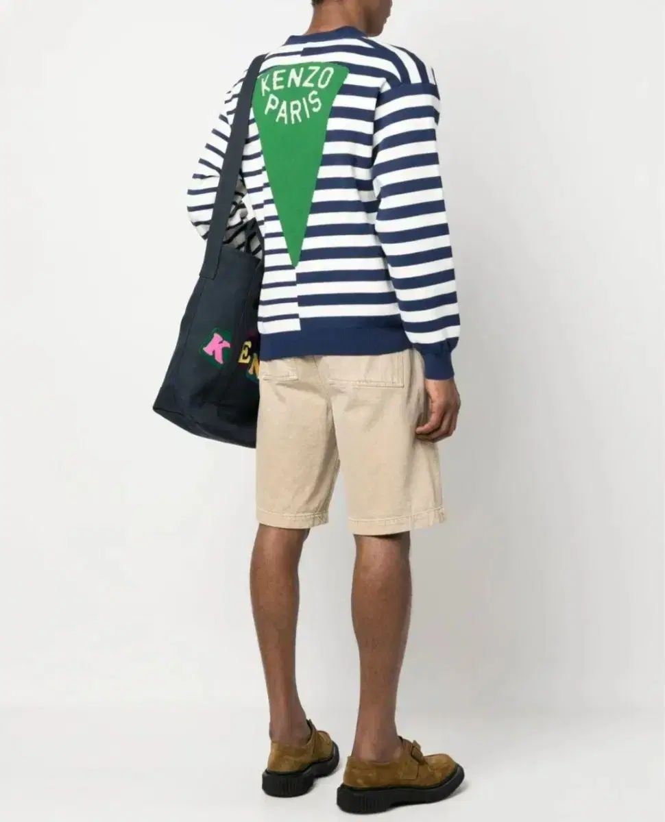 KENZO ケンゾー ロゴ グラフィック カーディガン L