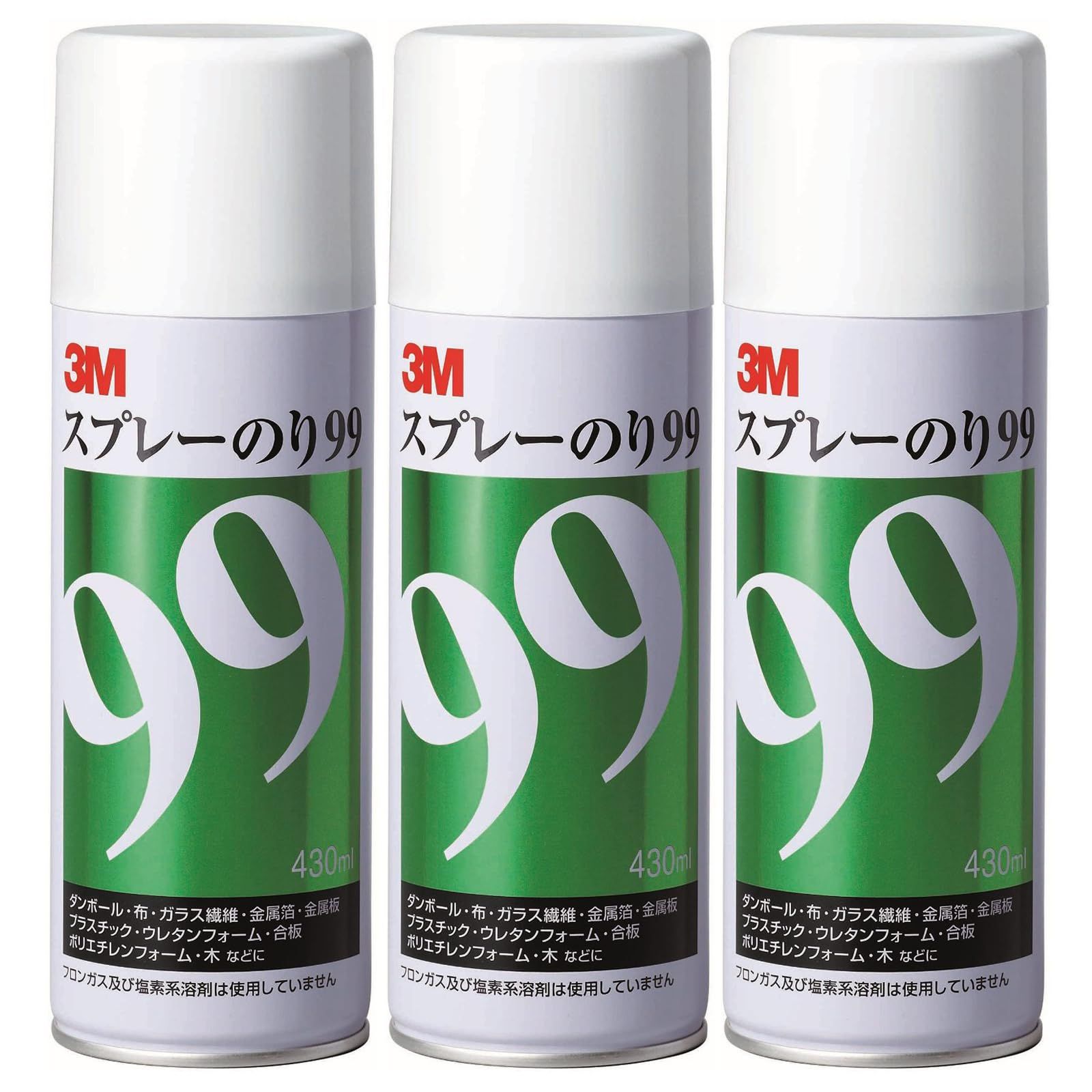 スリーエム 3M 3M スプレーのり 99 430ml S N 99 × 3