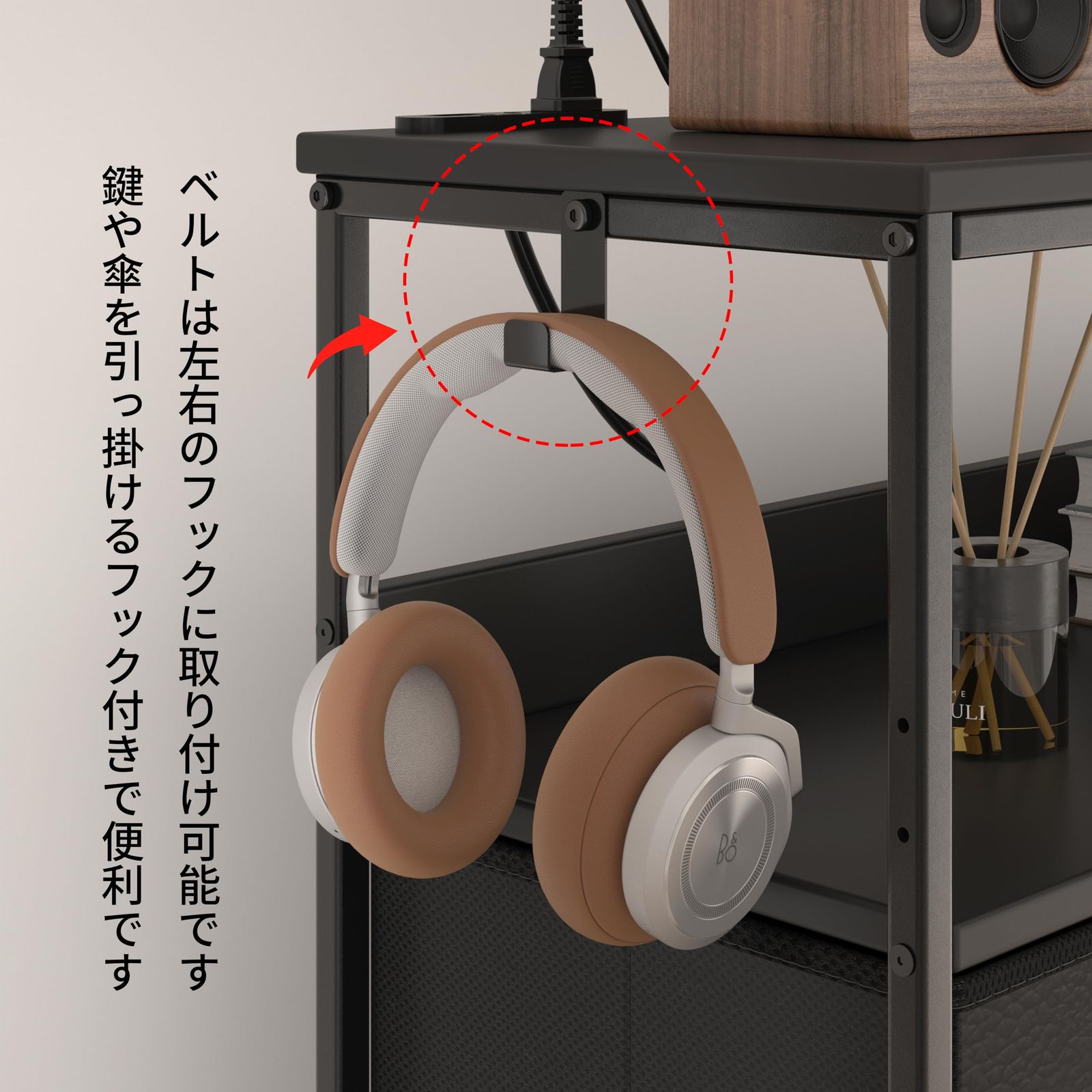 大容量収納3段7杯 引き出し付