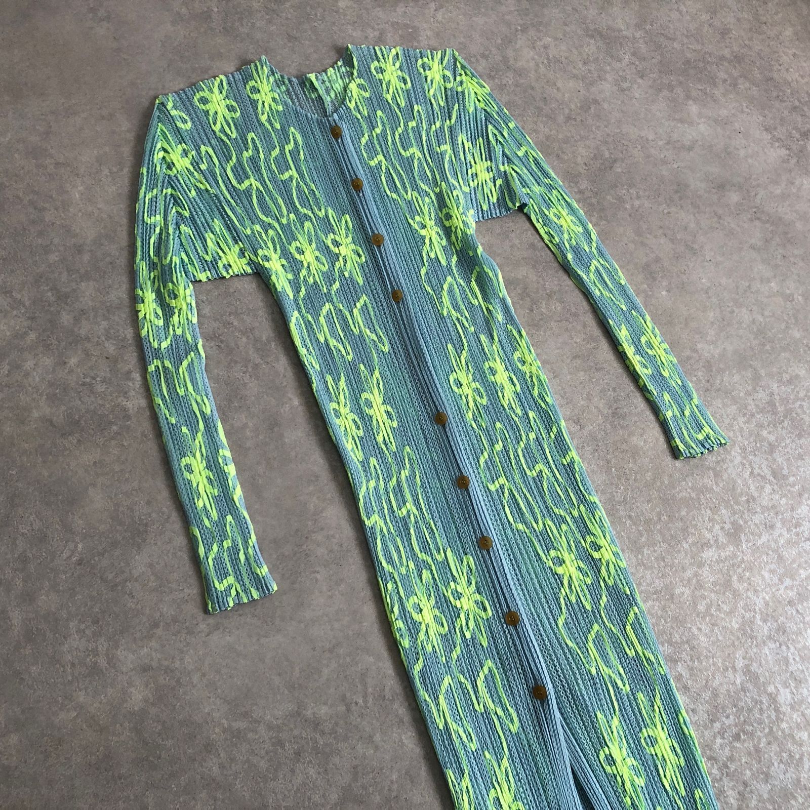 PLEATS PLEASE ISSEY MIYAKE プリーツ ワンピース コート プリーツ