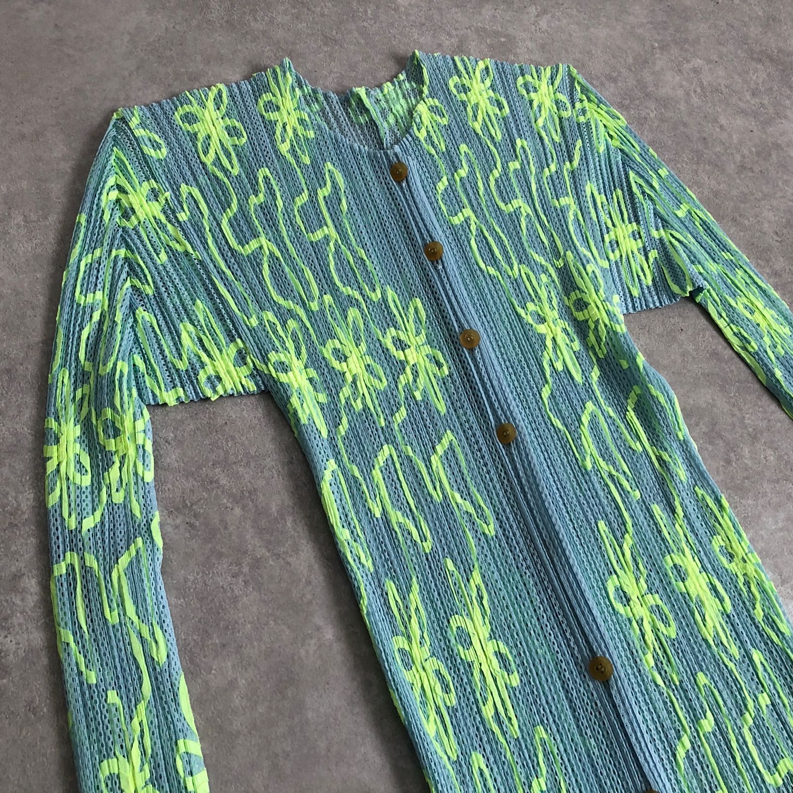 PLEATS PLEASE ISSEY MIYAKE プリーツ ワンピース コート プリーツ