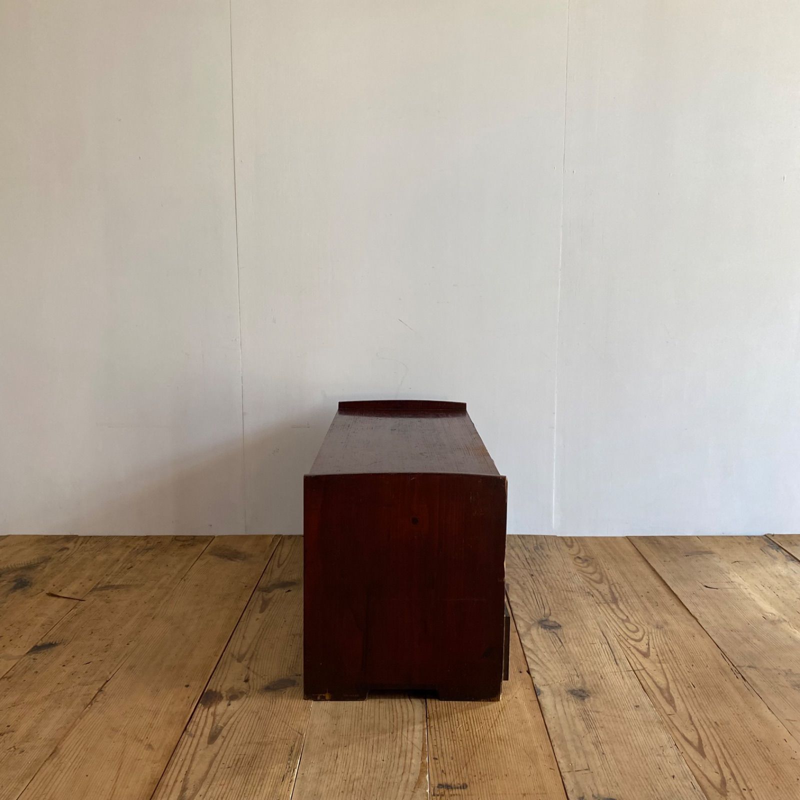 アンティーク ローテーブル テレビ台 文机 ローボード 無垢材 z954