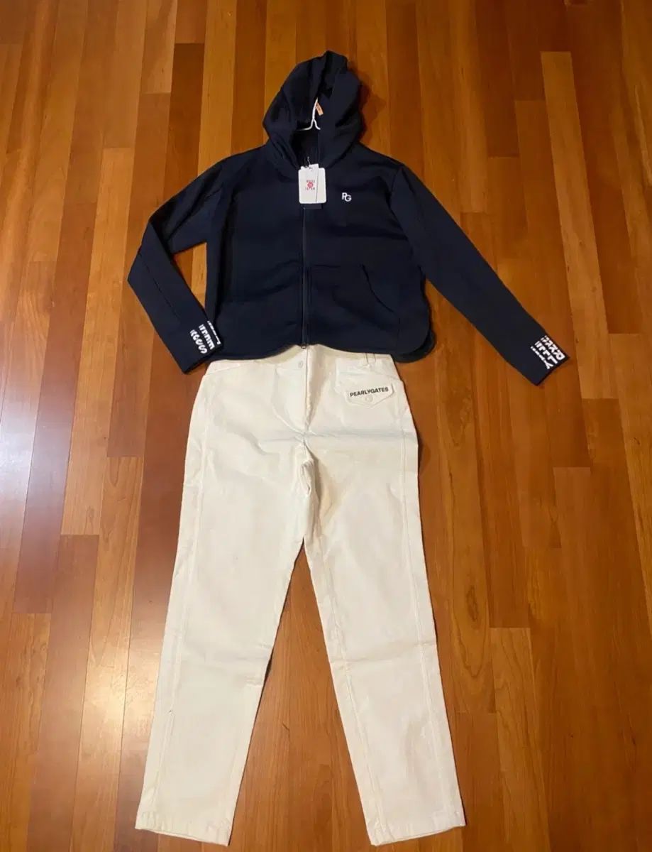 ほぼ新品】パーリーゲイツ 薄手 メッシュ パーカー