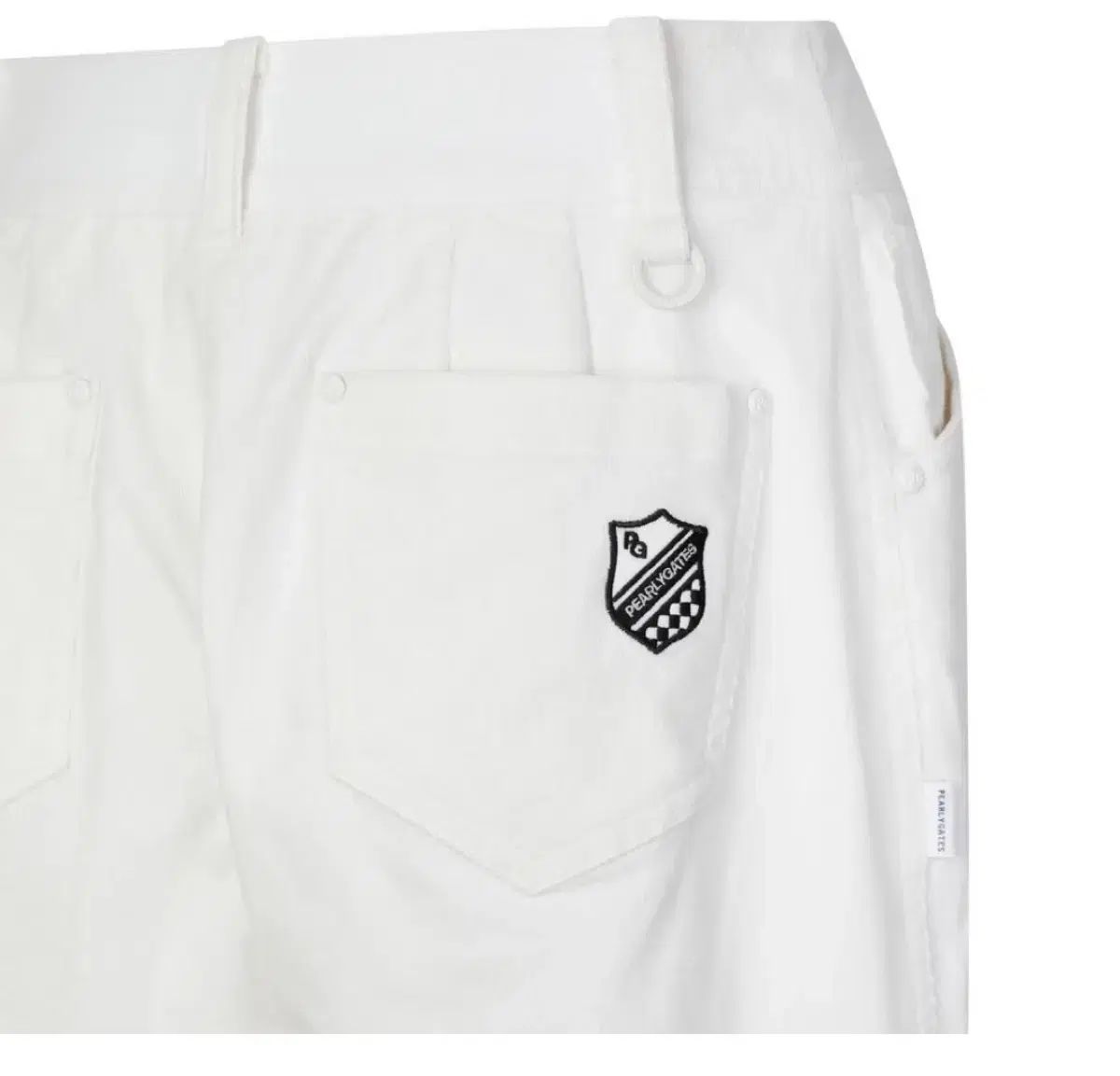 美品 パーリーゲイツ セットアップ ポロシャツ ショートパンツ 芝