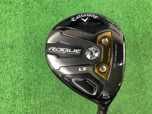 キャロウェイ ROGUE ST LS 5W フェアウェイウッド FW リシャフト フレックスその他 メンズ 男性用 右利き 右用 Cランク ゴルフクラブ