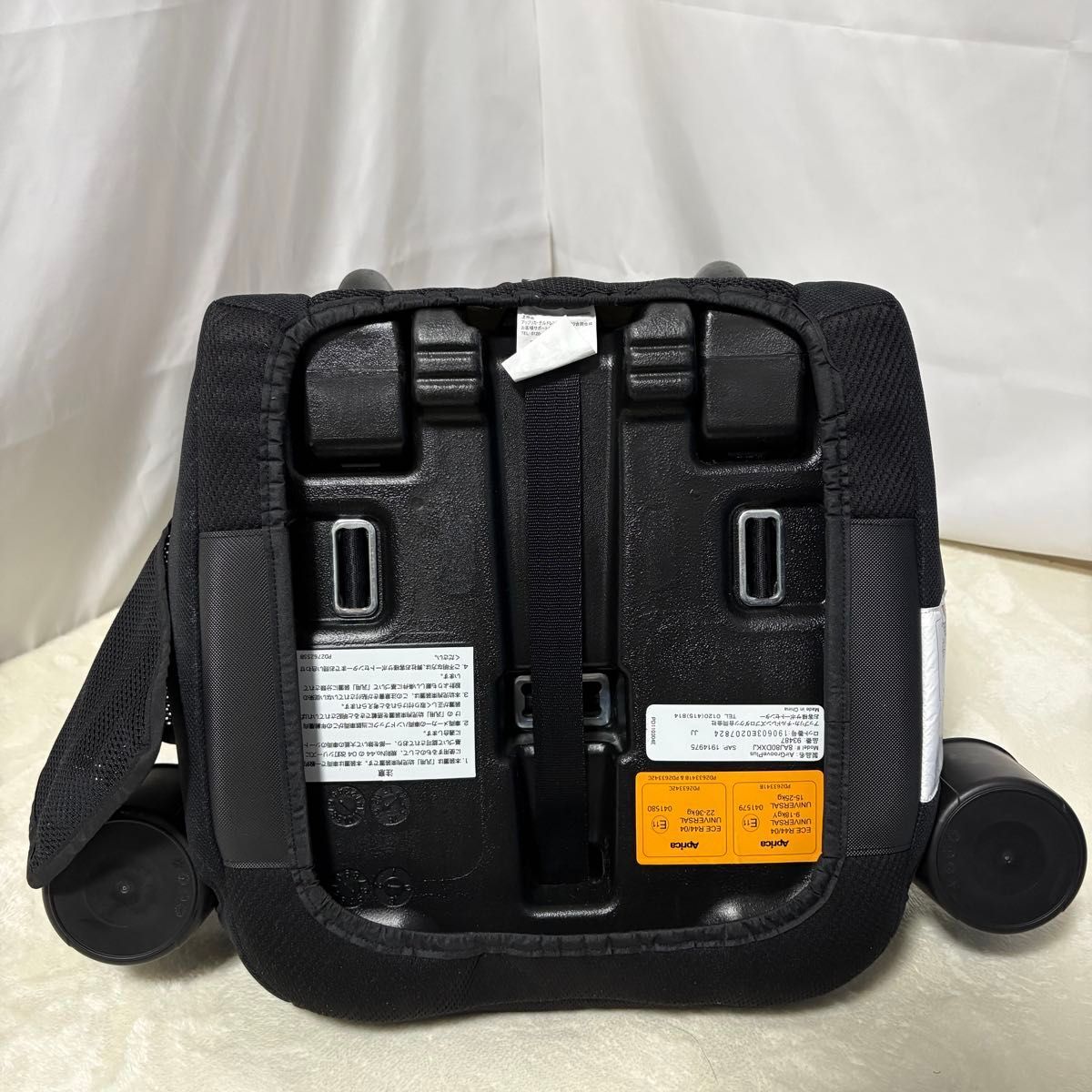 area6080様 良品 アップリカ エアグルーブプラス ストリングブラック